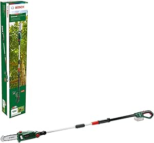 Bosch Home and Garden UniversalChainPole 18 - Sierra de Cadena Telescópica (sin batería ni cargador, Power4All 18V)