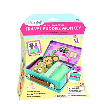 My Studio Girl Travel Buddies - Monkey