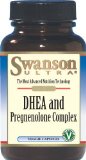 Dhea and Pregnenolone Complex 60 Veg Caps