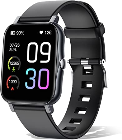 S2 Smart Watch Alexa Built-in Fitness Tracker with Heart Rate and Blood Oxygen Monitor,Sleep Monitor 5ATM Waterproof 1.69-inch HD Color Touchscreen for Men Women Compatible with iPhone & Android