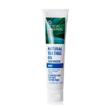 Desert Essence Natural Tea Tree Oil Toothpaste with Baking Soda and Essential Oil of Mint - 625 oz