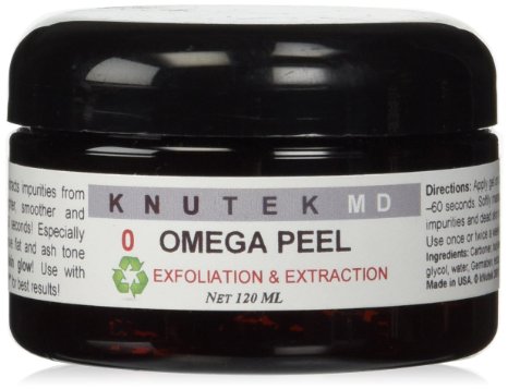 kNutek Omega Peel, 4 oz (120 ml)