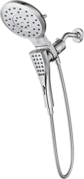 Moen 220C2 Verso Rainshower/Handshower Combination with Infiniti Dial and Magnetix Docking, Chrome