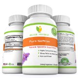 100 Pure Premium Saffron Extract - Satiereal Saffron Extract - Natural Appetite Suppressant 60 Capsules - One Month Supply