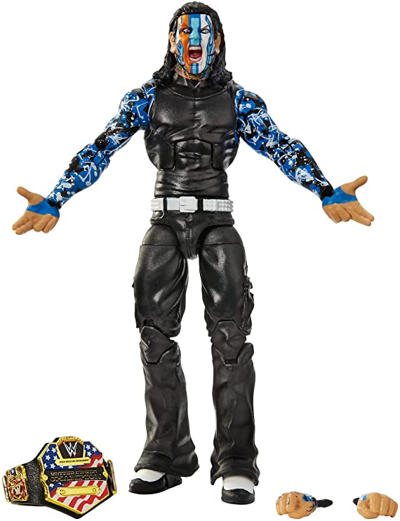 WWE Jeff Hardy Elite Collection Action Figure
