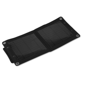 EasyAcc® 7W Portable Solar Charger Panel for Cell Phone iPhone Android Smartphone Samsung Galaxy HTC Bluetooth Speakers