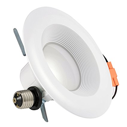 Retrofit LED Recessed Lighting,LuminWiz 5/6 inch Dimmable LED Downlight,14W (100W Equivalent),Energy Star,UL Listed,3000K Soft White,LED Ceiling Light