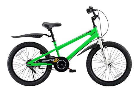 RoyalBaby BMX Freestyle Kid's Bike, 12-14-16-18 inch wheels, six colors available