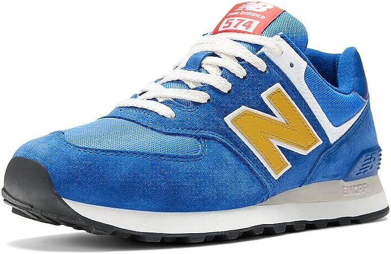 New Balance Unisex-Adult 574 V2 Heritage Brights Sneaker