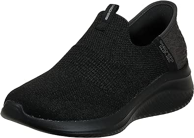 Skechers Women's Hands Free Slip Ins Ultra Flex 3.0 Smooth Step Sneaker