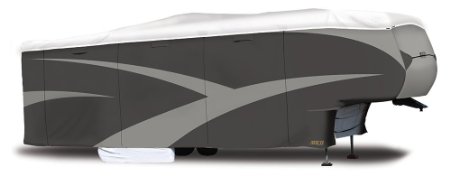 ADCO 34851 Designer Series Gray/White Upto 23' DuPont Tyvek Fifth Wheel Trailer Cover