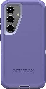 OtterBox Samsung Galaxy S24 (Only) - Defender Series Case - Mountain Majesty (Purple) - Case Only - Rugged & Durable - with Port Protection - Non-Retail Packaging