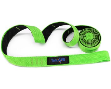 Yes4All Stretch Strap Dynamic Multi-Loop Elastic 76 Inches Long COMBO Option for MORE SAVINGS