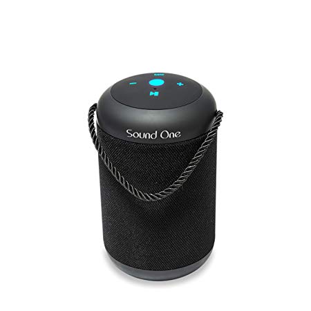 Sound One Drum Portable Bluetooth Speaker (Black)