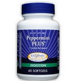 Enzymatic Therapy -  Peppermint Plus 60 Softgels