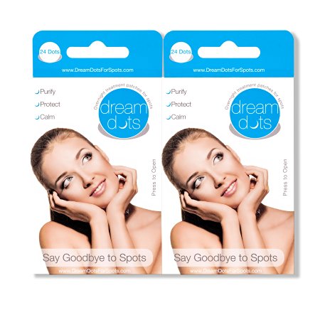 Dream Dots No.1 Acne Patch 100% Medical Device Grade (As Seen In Vogue). TWO MONTH SUPPLY