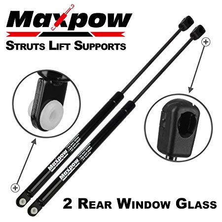 Maxpow Qty (2) 4676 Compatible With Ford Expedition 1997 1998 1999 2000 2001 2002 Rear Window Lift supports, Struts, Dampers