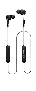 Sound One Detachable Bluetooth Earphones, 2 in 1 with Wired Cable 3.5mm Jack Included (DC-111)