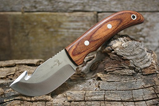 Elk Ridge Er-108 Outdoor Fixed Blade Knife 7-Inch Overall