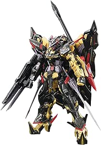 Bandai Hobby RG #24 Gold Frame Amatsu Mina "Gundam Seed Astray" Model Kit (1/144 Scale)