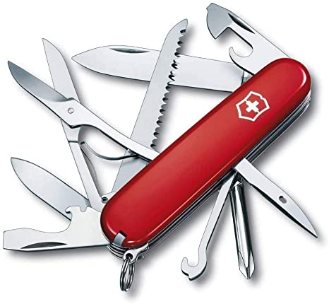 Victorinox Fieldmaster Red - Swiss Army Pocket Knife 91 mm - 15 Tools