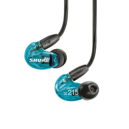 SHURE Sound Isolating Earphones SE215 Special Edition transformer graphics Lucent Blue SE215SPE-A