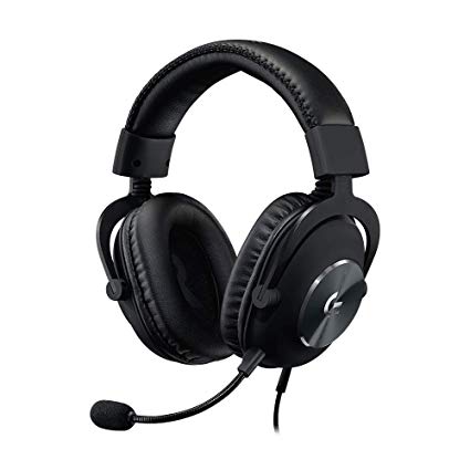 Logitech G Pro X Gaming Headset with Blue VO!CE Technology