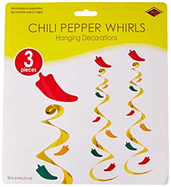 Chili Pepper Whirls