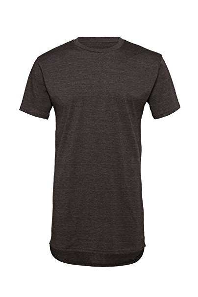 Canvas Mens Long Body Urban T-Shirt