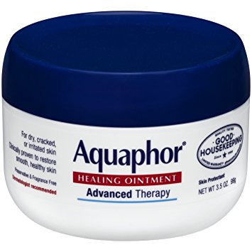 Aquaphor Advanced Therapy Healing Ointment Skin Protectant 3.5 Ounce Jar (Pack of 3)