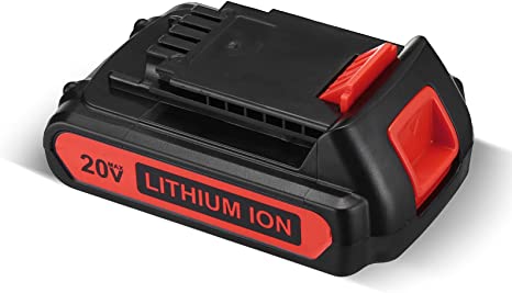 Abaige Upgrade 3600mAh LBXR20 20Volt Replacement Battery Compatible with Black and Decker 20V Lithium Battery Max LB20 LBX20 LBXR2020-OPE LBXR20B-2 LB2X4020 LST220 Cordless Tools