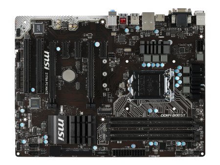 MSI Pro Solution Intel Z170A  LGA 1151 DDR4 USB 3.1 ATX Motherboard (Z170A PC Mate)