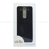 Genuine OEM Original LG Leather Replacement Battery Rear Back Door Cover Case Lid Housing For LG G4 H815 H811 H810 VS986 VS999 US991 F500 LS991 Black Leather
