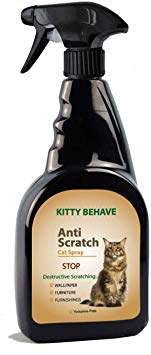 Sweet Willow Kitty Behave Stop Cat Scratching Spray 500ml