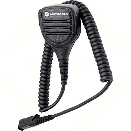 motorola Original PMMN4073 PMMN4073A IMPRES Windporting Remote Speaker Microphone with 3.5 Jack - Compatible with XPR3300 & XPR3500 Series