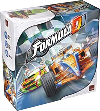 Asmodee Formula D Board Game Standard