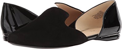 Nine West Women's Shay Fabric Pointed Toe Flat