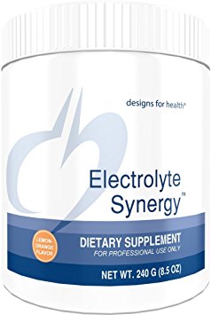 Designs for Health - Electrolyte Synergy Powder - Sugar Free Hydration Support   Quercetin   Taurine   D-Ribose, 240 Grams