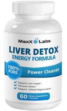 Best Liver Cleanse Supplements - New - Provides Liver Support - All Natural Liver Detox Formula Helps Metabolize Fat and Remove Toxins Promotes Kidney and Gall Bladder Health - 60 Caps - 30 Day Supply