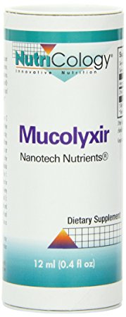 Nutricology Mucolyxir Liquid, 0.4 Ounce