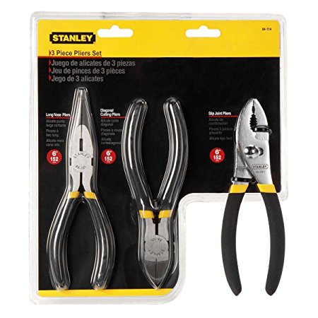 Stanley Plier set 3PC         0 84 114