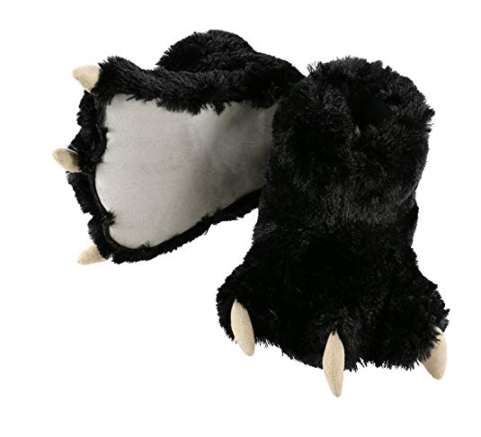 Animal Paw Slippers for Kids and Adults by LazyOne