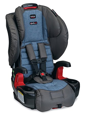 Britax Pioneer G1.1 Harness-2-Booster Car Seat, Pacifica