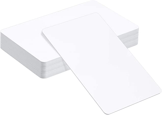 NTAG215 NFC Cards, PVC Cards NTAG 215 NFC White Tags Compatible with TagMo and Amiibo for All NFC-Enabled Smartphones and Devices (40 Pieces)