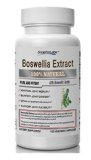 1 Boswellia Extract by Superior Labs - Non Synthetic - 65 Boswellic Acids 600mg 120 Vegetable Caps - Made in USA 100 Money Back Guarantee