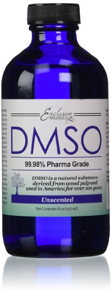 DMSO 9998 Pharma Grade Liquid 8 oz