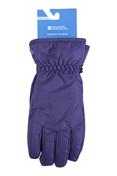 Mountain Warehouse Womens Ski Gloves - Snow Proof