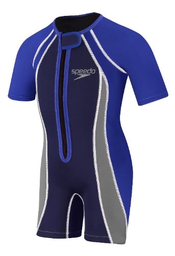 Speedo Kids' UPF 50  Begin to Swim Thermal Swimsuit