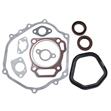 New Pack of Cylinder Head Exhaust Muffler Full Gaskets for Honda Gx390 13hp Engine New