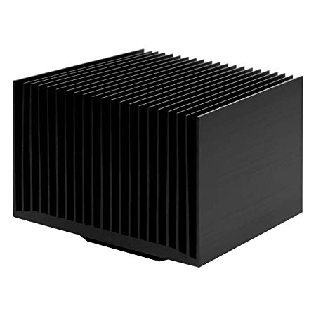 ARCTIC Alpine AM4 Passive - Silent CPU Cooler for AMD Socket AM4 I Easy Installation and Long Service Life - 99 x 70 mm - Black